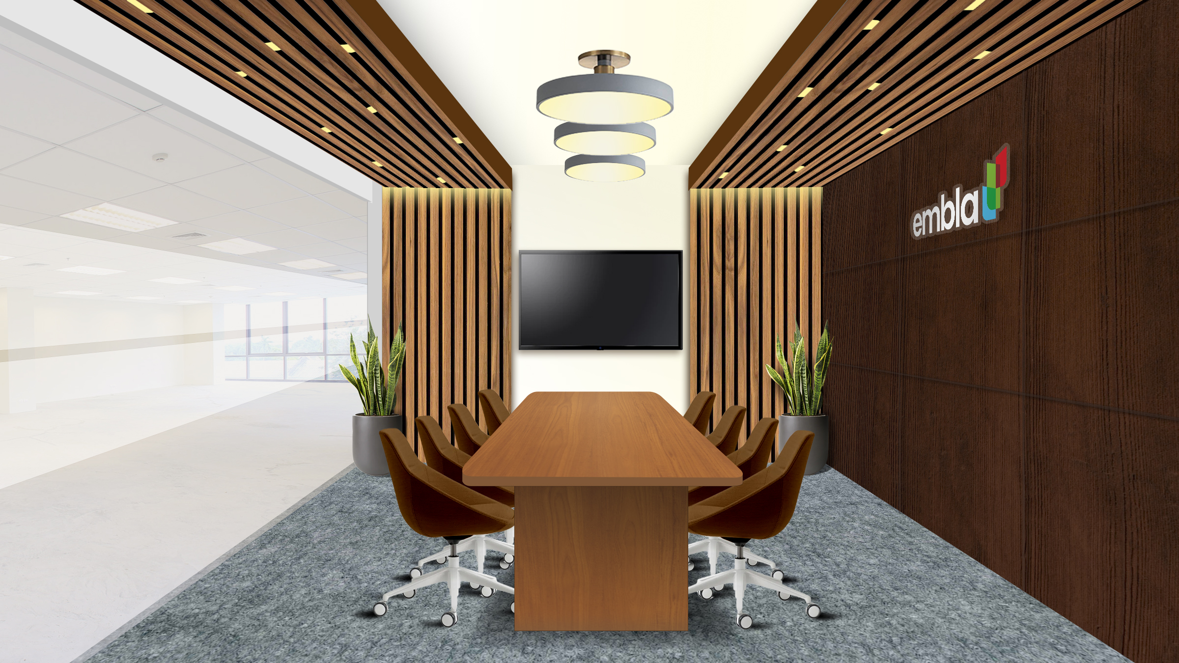 Embla Office — Boardroom Concept