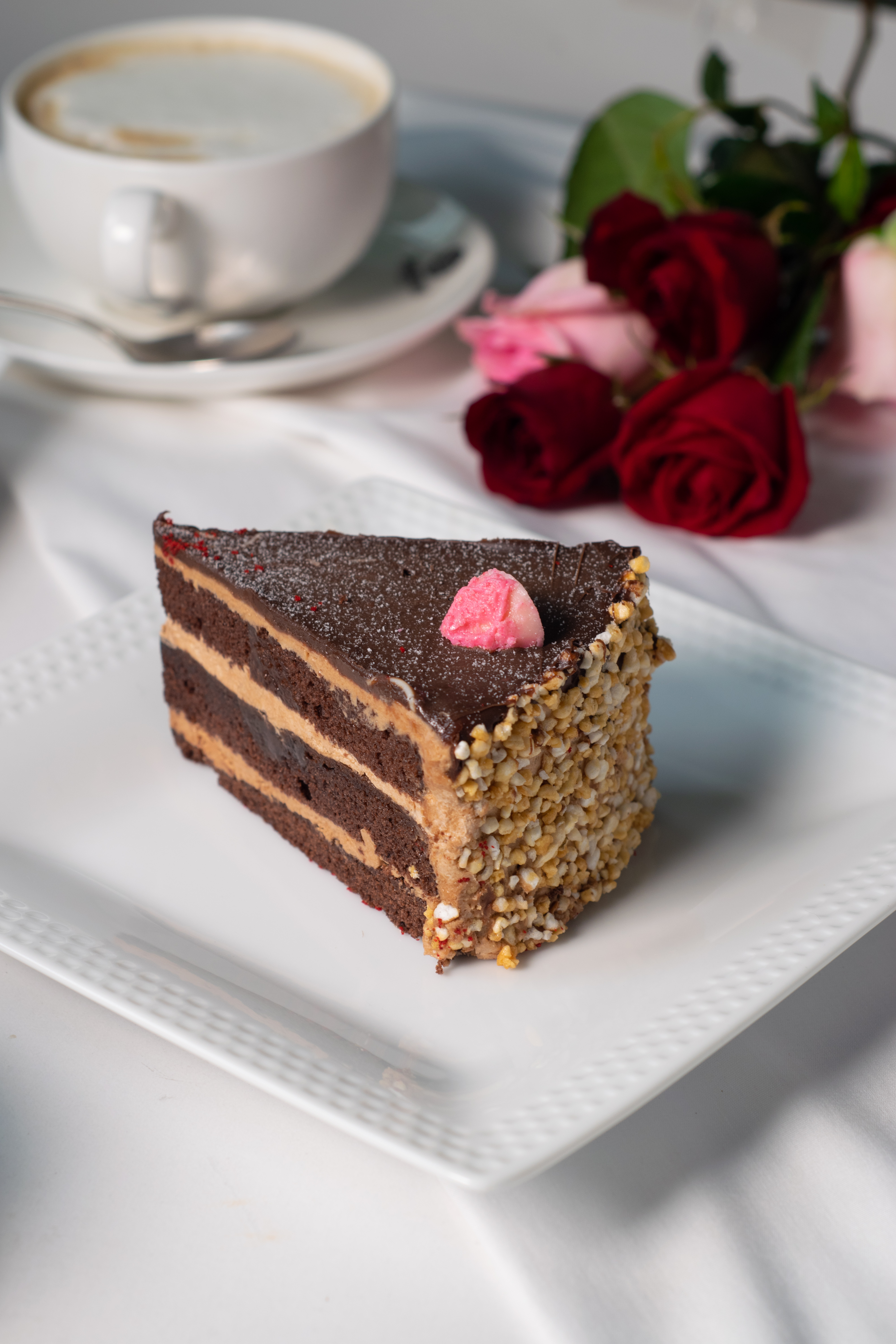 Chocolate Cake — Food Photography