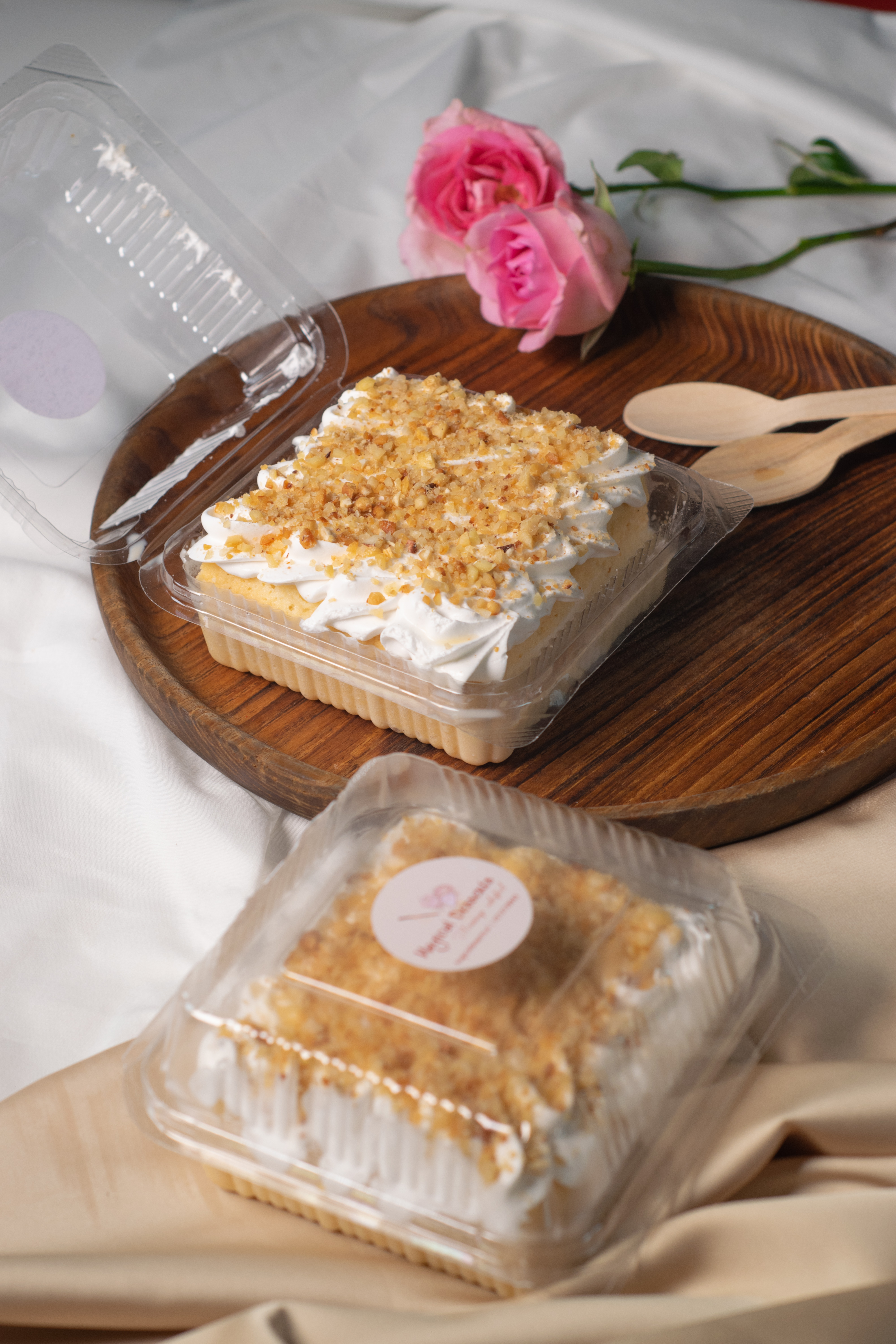 Dessert Packaging — Food Photography