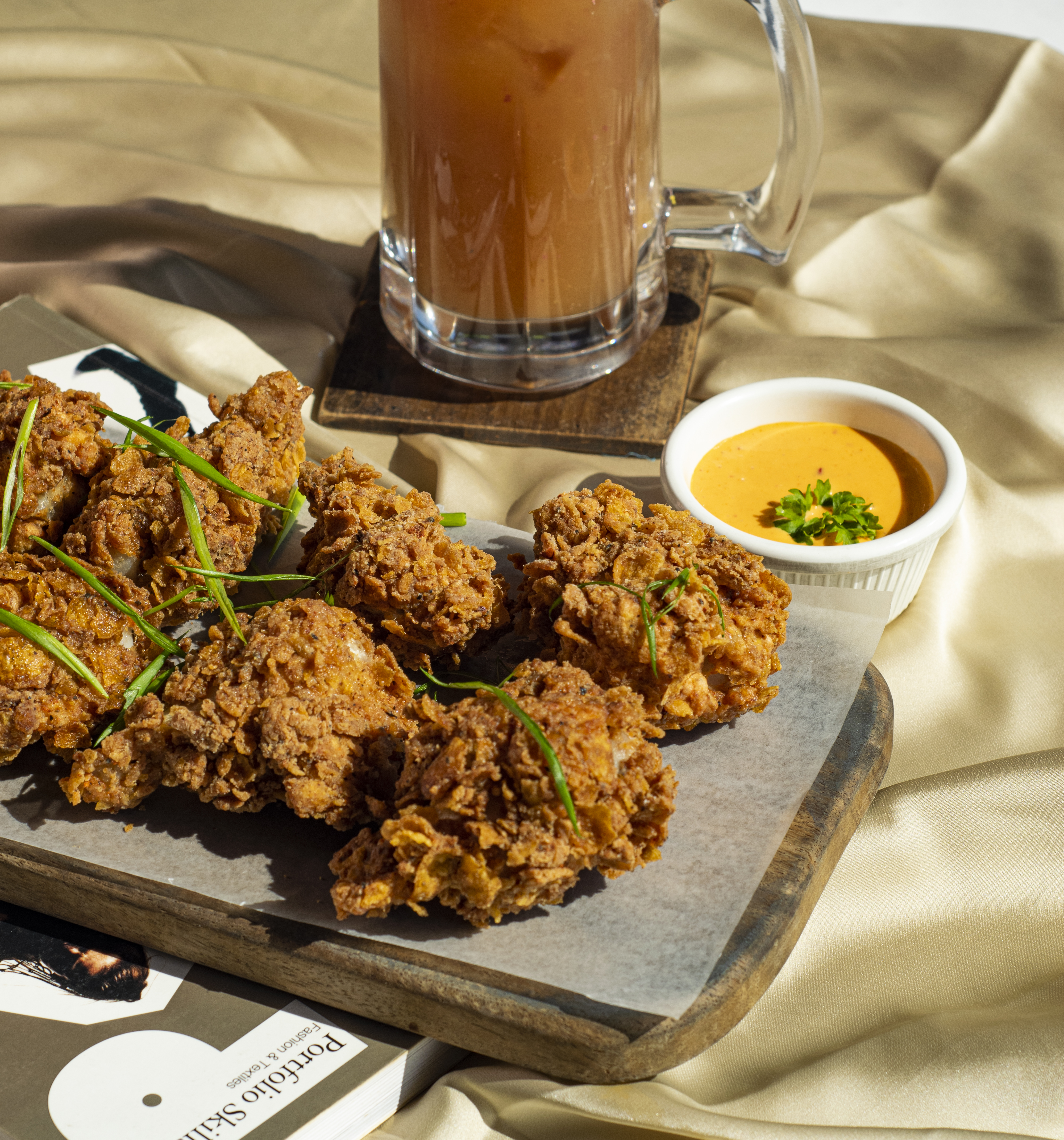 Fried Chicken — Food Photography