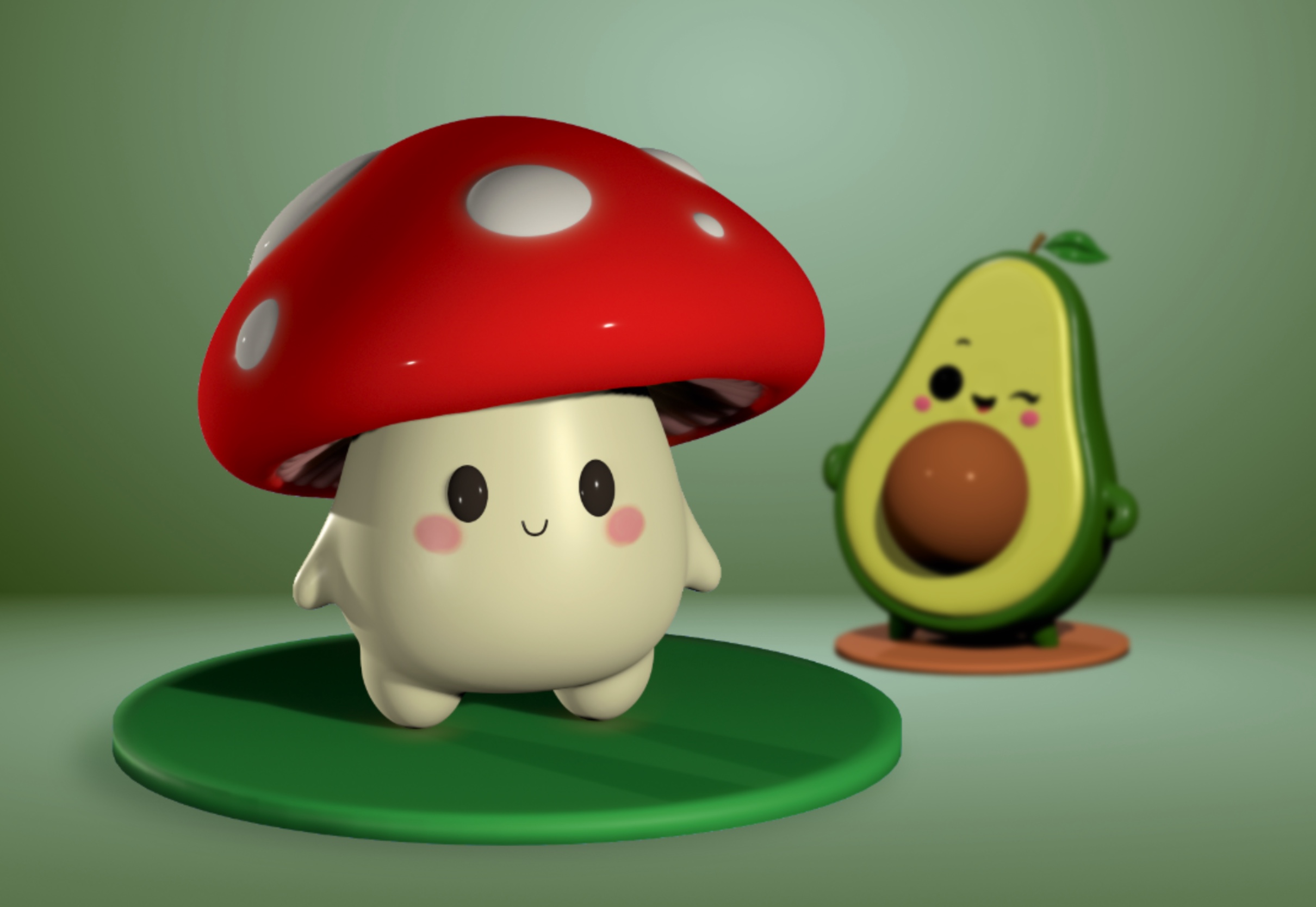 3D Character Render