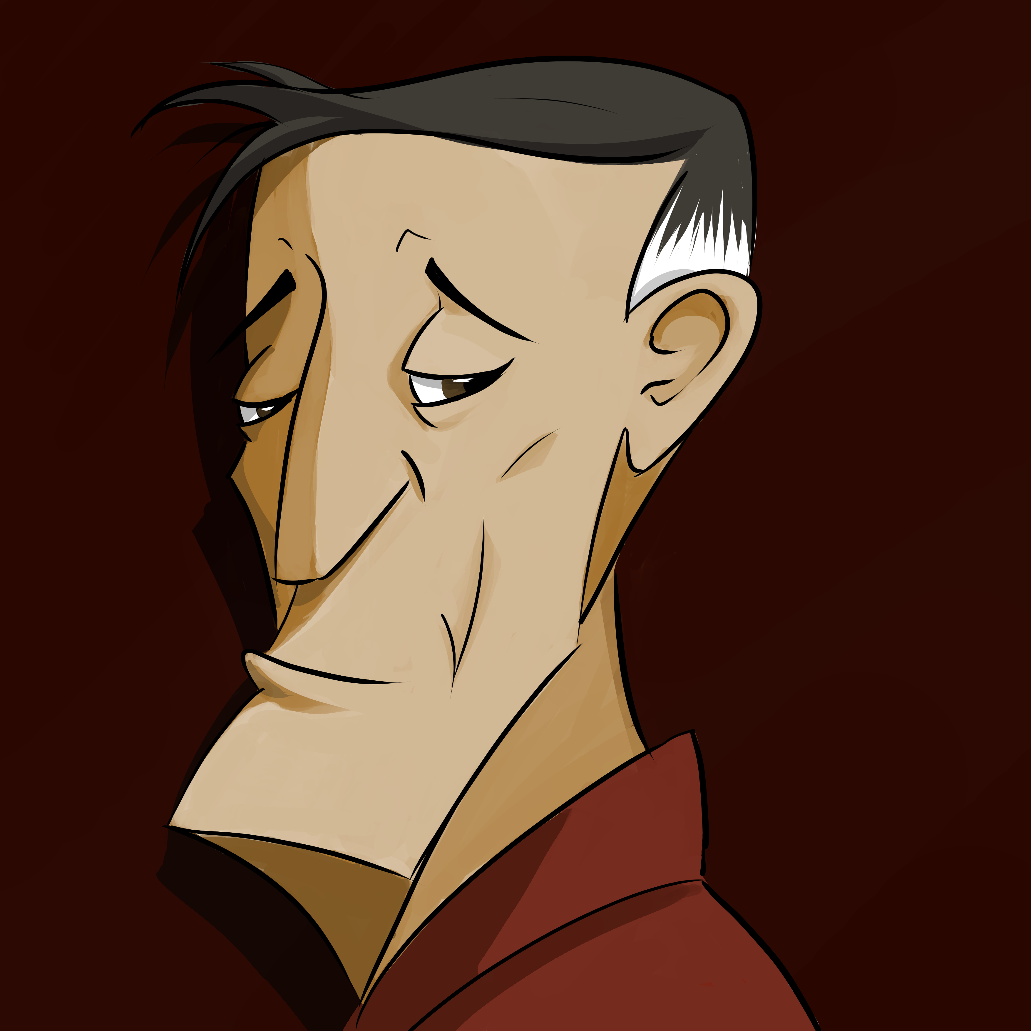Cartoon Male Character