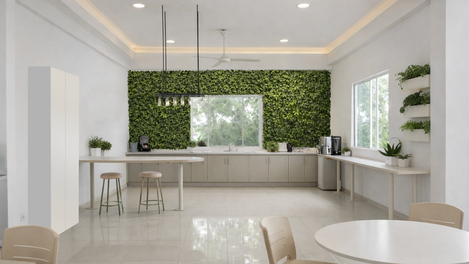 Embla Office — Pantry Concept